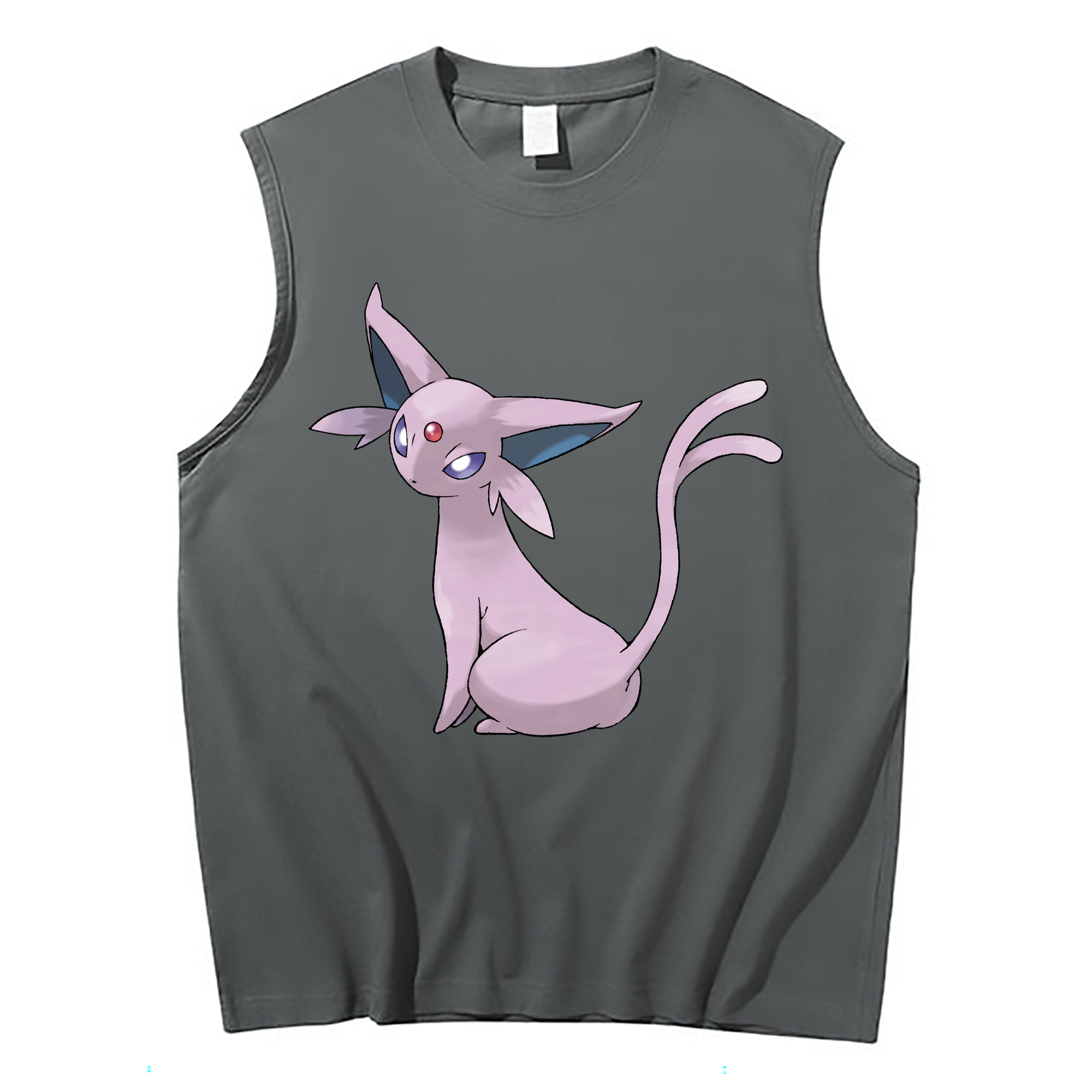 （画像用） ポケットモンスター Pokémon コットン100％タンクトップ（フロントプリント）